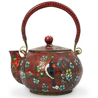 Chinese Enamel Teapot