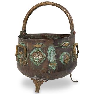 Antique Chinese Bronze Cauldron