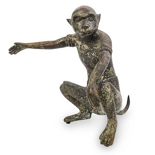 Oriental Bronze Monkey