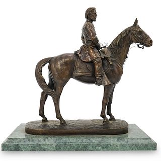 Chilmark ''The Gentleman Soldier'' Francis Barnum Bronze