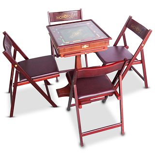 Monopoly Collector's Edition Table & Chairs