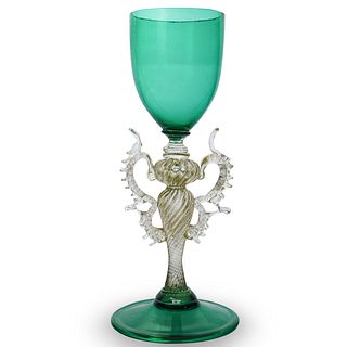 Venetian Opaline Shot Glass