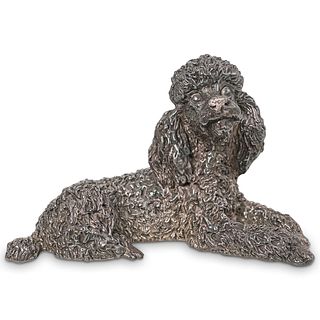 Silver "925" Dog Figurine