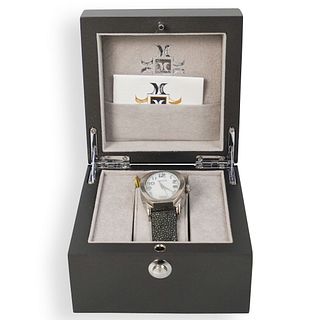 Millage Monterey Stainless Watch