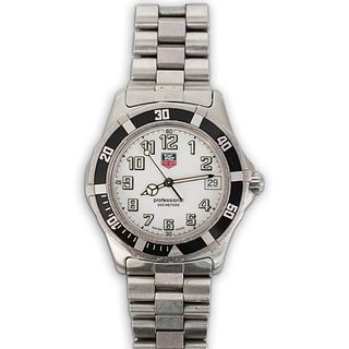 Tag Heuer Professional Stainless Watch
