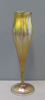 Tiffany favrille Tulip Vase As / Is