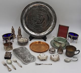 SILVER. Assorted Sterling and Decorative Items.