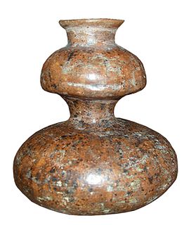 Ancient Pre Columbian Pottery Vessel c.200 BC-200 AD. 