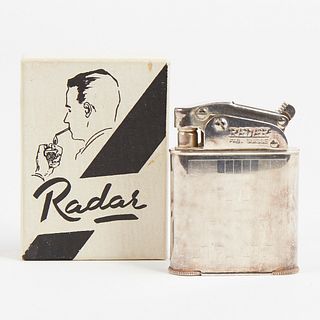 Unused Radar Lighter in Box