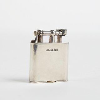 Dunhill Solid Sterling Silver Swing Arm Lighter
