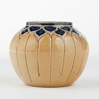 Sadie Irvine Newcomb College Pottery Organic Vase