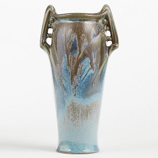 Rene Denert Denbac Pottery French Organic Vase
