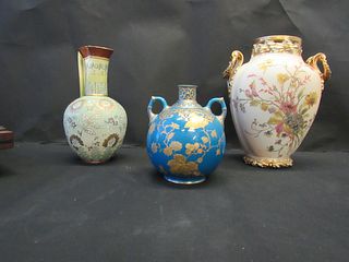 Antique Porcelain To Inc Crown Derby , Doulton Jug