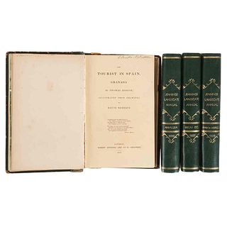 Roscoe, Thomas - Roberts, David. Jennings' Landscape Annual or Tourist in Spain. London, 1835-1838. Pzs:4. Ilustrados por David Roberts