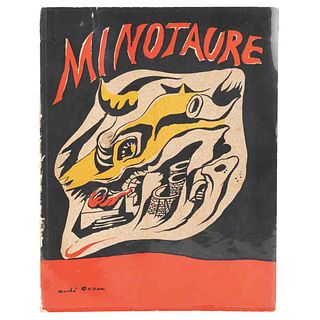 Álvarez Bravo, Manuel- Rivera, Diego-Bretón, André- Skira, Albert. Minotaure. Paris,1939. Ilustraciones d Rivera. 1a ed.texto de Bretón
