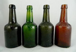 Beer bottles - 4 Johann Hoff