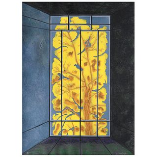 JUAN SORIANO, Untitled, from the series Ventanas, Signed and dated 2005, Lithography 12 / 60, 31.4 x 23.6" (80 x 60 cm)