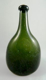 19th c. American chestnut bottle