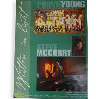 (2 Pc) Purvis Young (American 1943-2010) Exhibition Posters