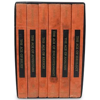 (6 Pc) The Great Ages of Western Philosophy Book Set