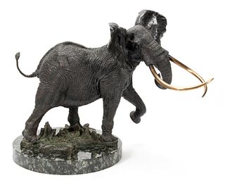 DANIEL DE JAGER , ELEPHANT BRONZE 60/100