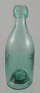 Soda bottle- Hamilton Glass Works N.Y.