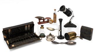 MISC. 19TH  & 20TH CENTURY MEDICAL GROUPING