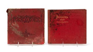 UGA PANDORA ANNUALS, 1897 & 1898