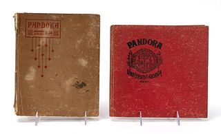 UGA PANDORA ANNUALS, 1899 & 1900