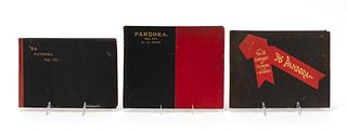 UGA PANDORA ANNUALS, 1894-1896
