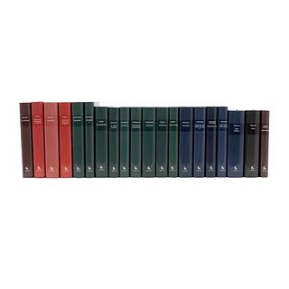 Colección GREDOS. Biblioteca Clásica.España: Biblioteca Gredos - RBA Contenidos Editoriales y Audiovisuales, 2015. Piezas: 20.