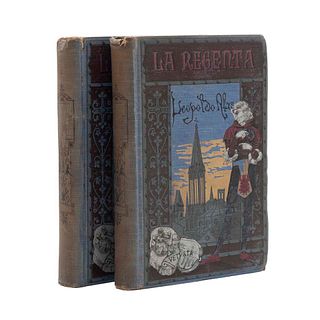 LA REGENTA, DE LEOPOLDO ALAS CLARÍN Alas, Leopoldo (Clarín). La Regenta. Barcelona: Biblioteca Artes y Letras, 1908. Tomo I - Al...