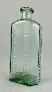 Dr. Jewett's bitters bottle