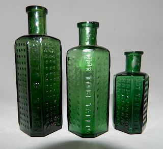 Poison - 3 green bottles