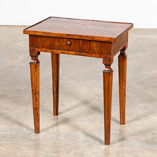 LATE 19TH CENTURY ITALIAN ONE DRAWER STAND