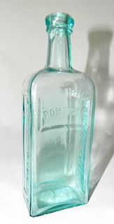 Porter's medicine bottle