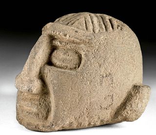 Fine Costa Rican Stone Trophy Head - Ex Arte Primitivo