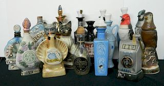 18 Jim Beam figural bottles