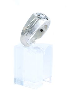 Sai Krishna Sterling Silver & Diamond Ring