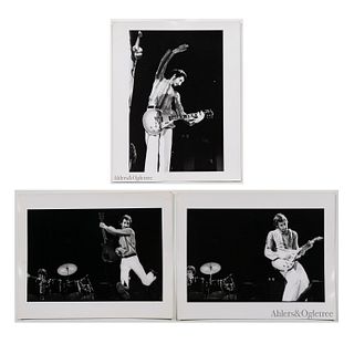 THREE MICHAEL ZAGARIS BLACK & WHITE PHOTOGRAPHS