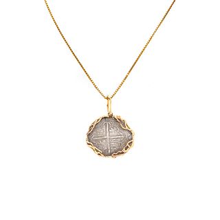Atocha Coin and 14K Necklace