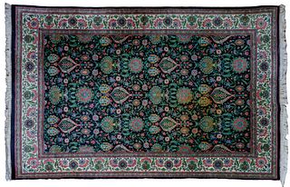 Persian Style Wool Area Rug