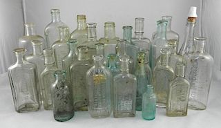 25+ Glass bottles
