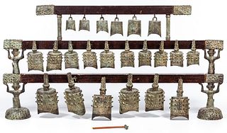 Chinese Bianzhong Bell Chime
