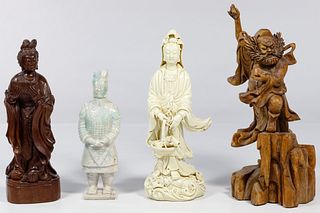 Chinese Figurine Assortment