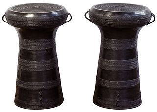 Southeast Asian Style Rain Drums