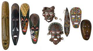 African Style Mask Assortment
