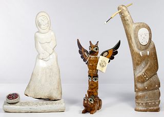 Native American Inuit Carving Assortment