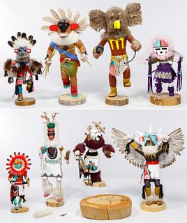 Native American Kachina Doll Assortment