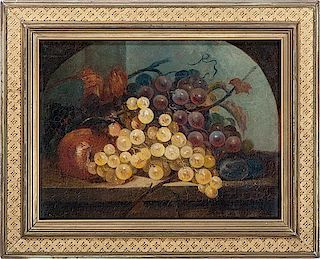 19th Century Still Life with Flowers 